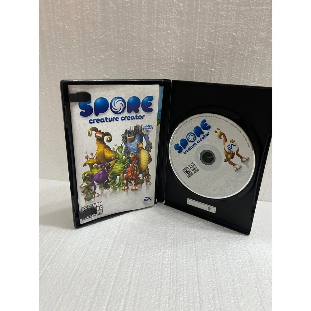 Spore Creature Creator PC Game Maxis EA Windows Mac CD ROM‎